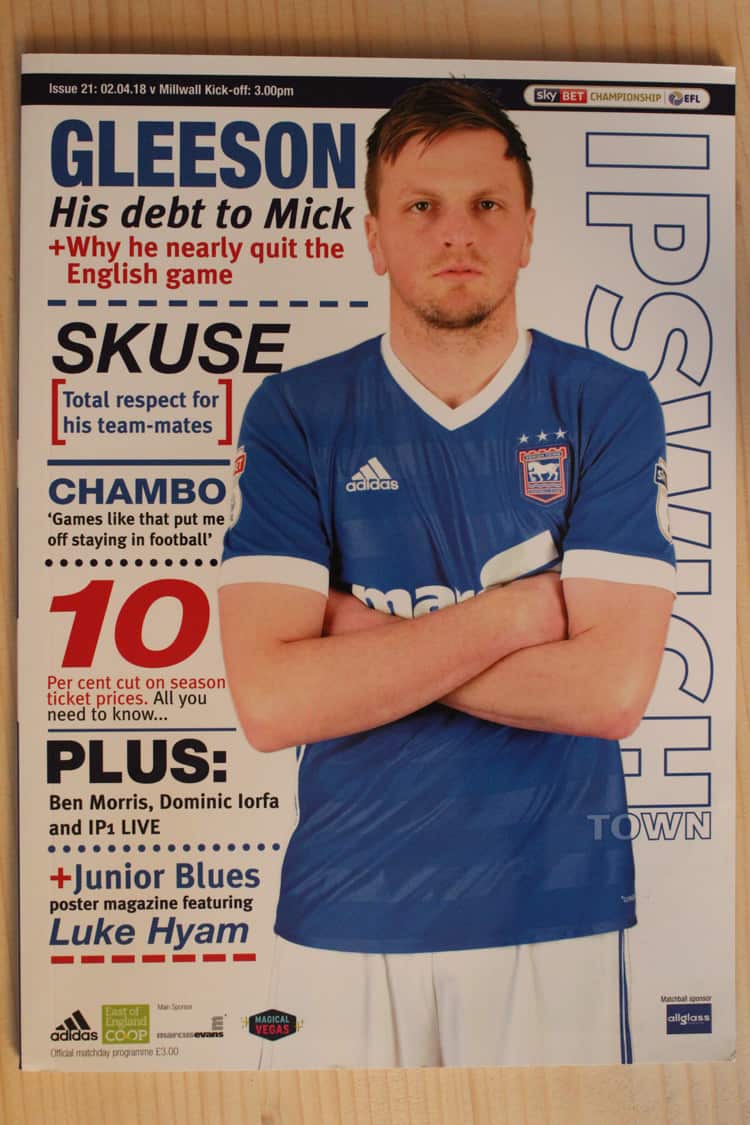 Ipswich Town FC v Millwall FC